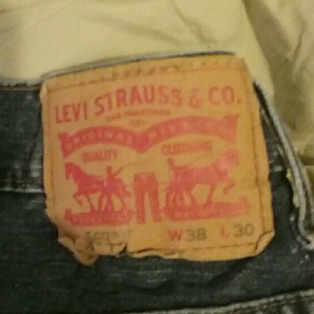 Men's Levi's 569 Loose Fit size 38x30